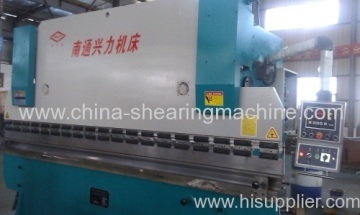 Hydraulic Press Brake Machine 