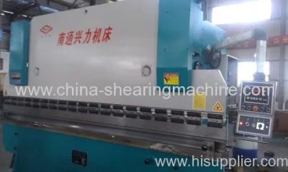 Hydraulic Press Brake Machine 