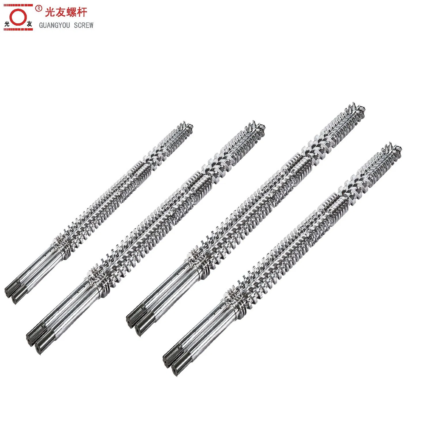 Inaprubahan ng CE ang bimetallic screw cylinder para sa PVC pipe