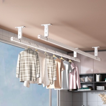 High Quality Windproof Metal Clothes Drying Rack