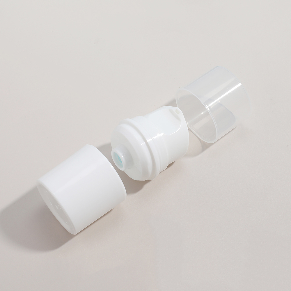 White Plastic Vacuum Airless Bottle for Lotion