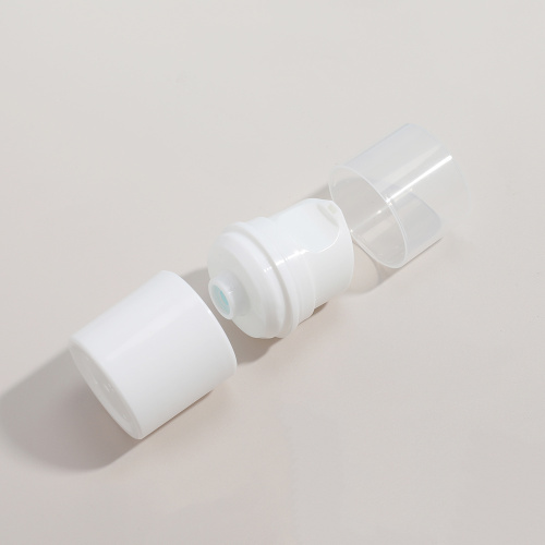 Pp White Airless Bottle White Plastic Vacuum Airless Bottle for Lotion Manufactory