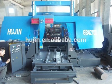 big metal band saw machine