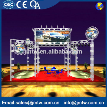 American Style Large Outdoor Concert Aluminum Stage Truss