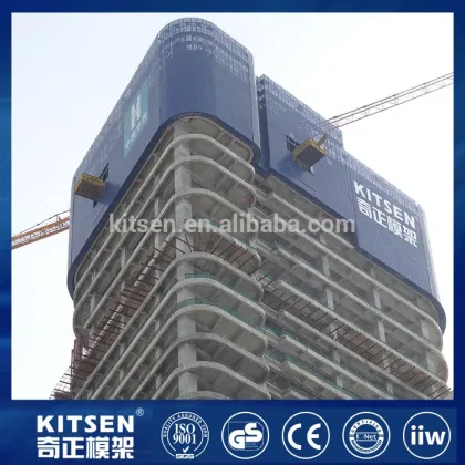 High grade antirust climb ladder scaffold