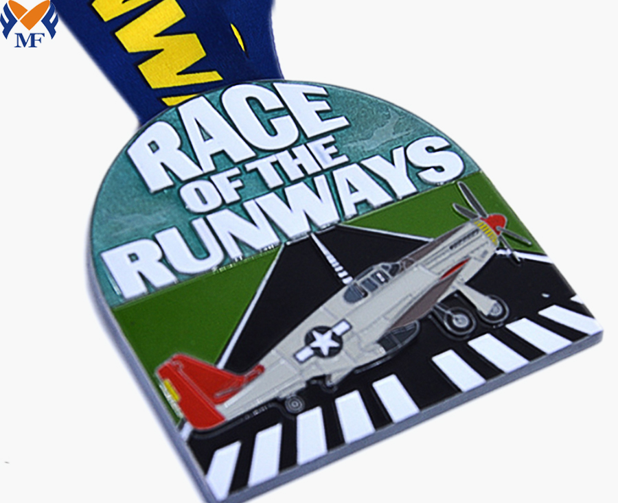 Sports event custom award race medals