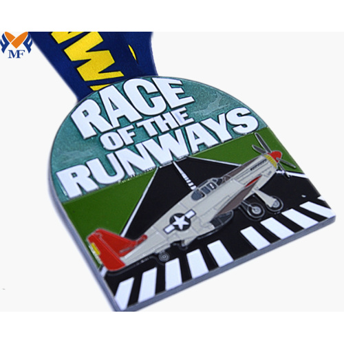 Sportsbegivenhed Custom Award Race Medals