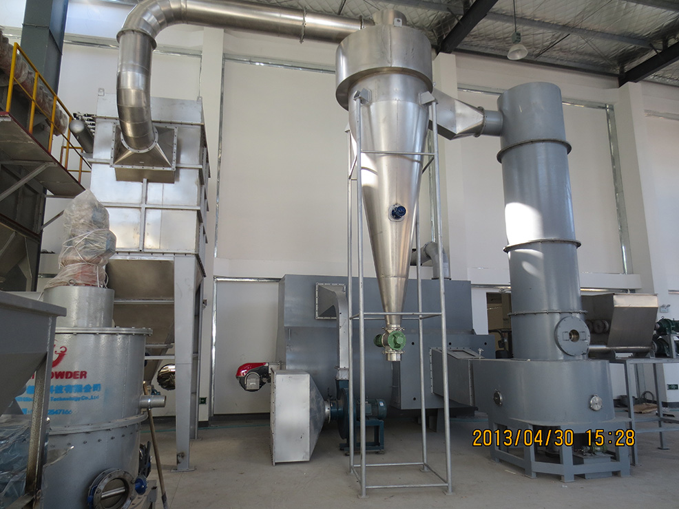 Patuloy na kagamitan sa pagpapatayo ng flash evaporation dryer
