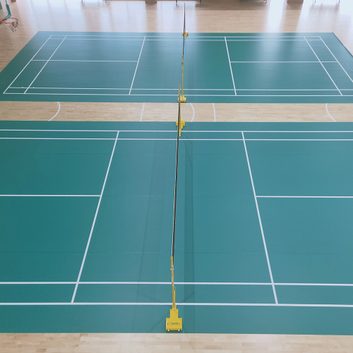 Podłoga sportowa do badmintona BWF
