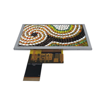 5.0 Inch 800*480 Resolution LCD Touch Screen