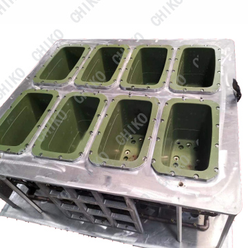 Moldes de aluminio de espuma de poliestireno EPS de fábrica originales