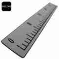 Melors EVA Stick On Ruler Adhesive Fish Ruler