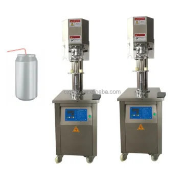 Soda Beer Plastic Jar and Tin Can Sealing Machine