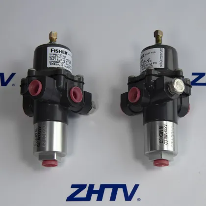 Compact Fisher 167DAS Three-Way Switching Valves: Easy Adjustment, Accurate Control, and Simplified Maintenance