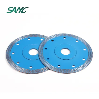 115mm Super Thin Saw Blade for Ceramic, Porcelain, Dekton, and Neolith Stone