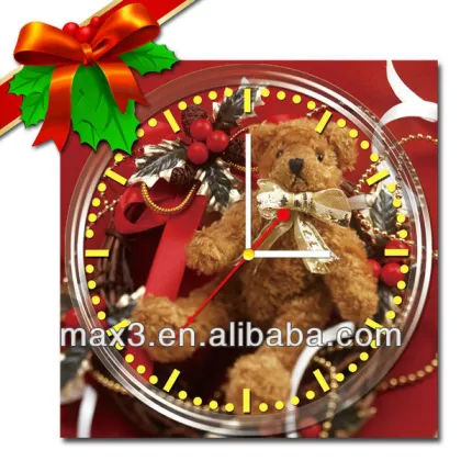 Christmas gift small table clocks