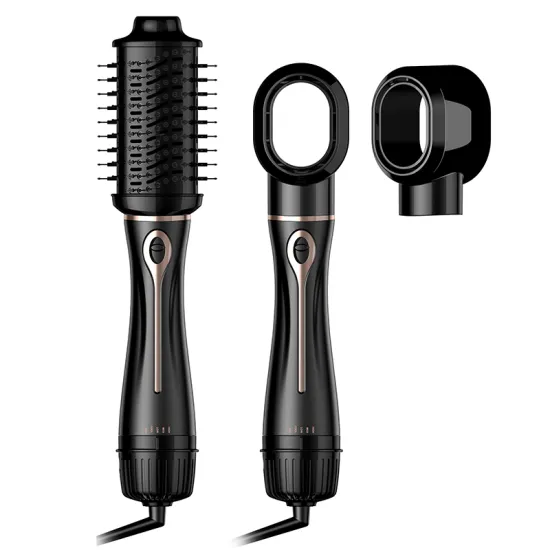 Hot Air Brush: New Electric One-Step Multifunctional Hair Styler
