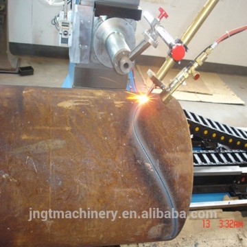 Flame Plasma CNC Steel Pipe Cutting Machine