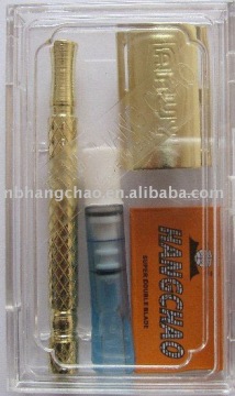 double edge safety shaver razor