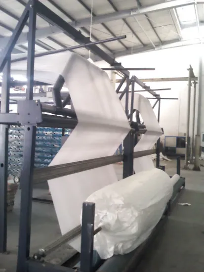 100% polyethylene fabric