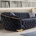 Set sofa tufted fabrik ketibaan baru