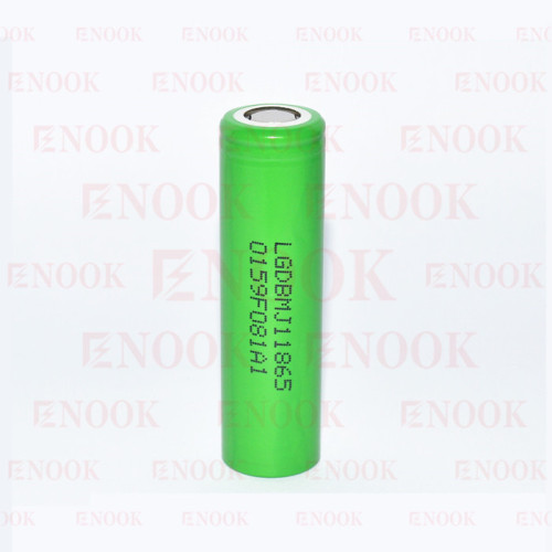LG 18650 3500mAh MJ1 3.7V battery rechargeable