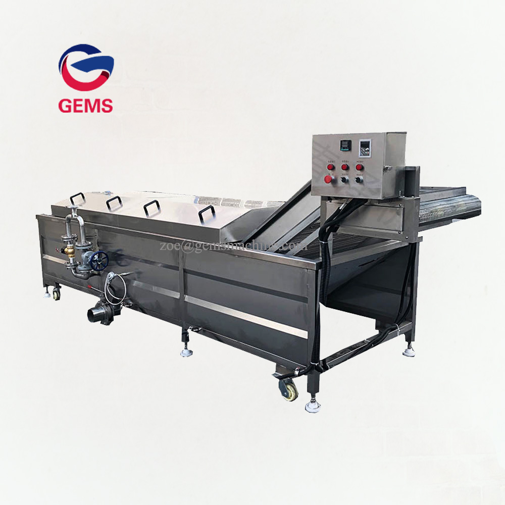 Food Blanching Almond Blanching Vegetable Blancher Machine