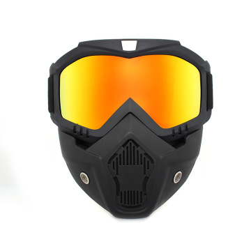 Tactical Windproof Mask & Ski Goggles for Camping and EDC