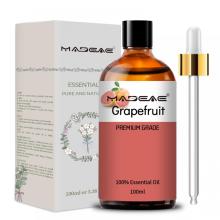 Wewangian Perawatan Kulit 100% Minyak Esensi Grapefruit Tingkat Terapi Murni