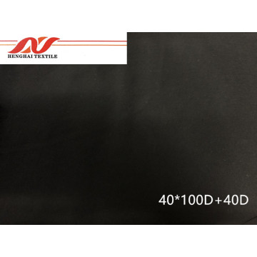 Cotton polyester stretch 40*100D+40D 57/58 120GSM