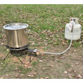 80000 BTU Camping Propane Burner Stove with Stand