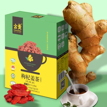 Yellow Box Wolfberry Ginger Tea