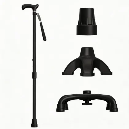 Medical Rehabilitation Carbon Fiber Walking Stick