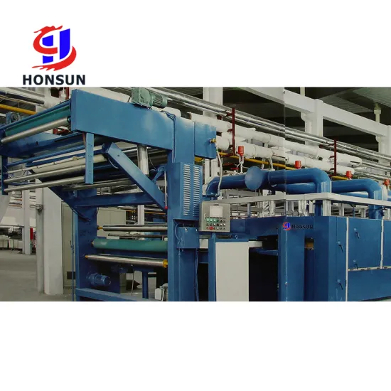 Knitted Fabric Heat Setting Stenter Machine for Textile Finishing