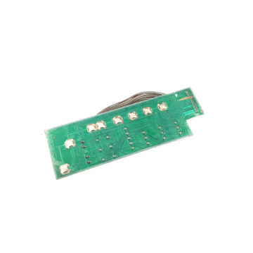 8 Metal Dome Tactile Membrane Switch