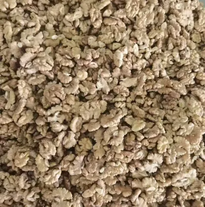 Healthy snack walnut kernels