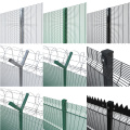 High Security Mesh 358 Anti Climb Fence Panels