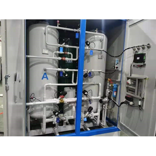 Sistema de llenado de cilindro y fabricación de oxígeno PSA.