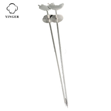 Stainless Steel BBQ Skewers for Espetada and Nando's Style Skewers