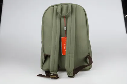 casual travel school backpack