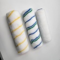 Pennello a rulli di pittura in schiuma maniglia di plastica