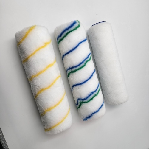 Foam Painting Roller Brushes Plastic Handle