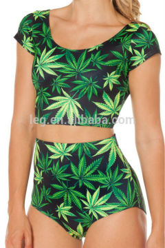 China supplier make high waisted bikini