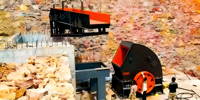 Ore Crushing Production Line