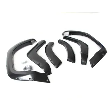 2016-2018 Toyota 4Runner 4x4 Off Road Pocket Style Fender Flares