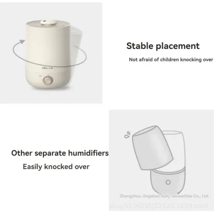 Hot Sale Bear Car Air Humidifier Aroma Diffuser