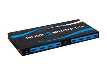 Newest 4k 1X8 HDMI Splitter (HDMI V1.4, 3D)