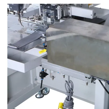 Automatic Pattern Sewing Machine Belt Fold-sewing Machine Car Seat Belt Sewing Machine HM-2516GF