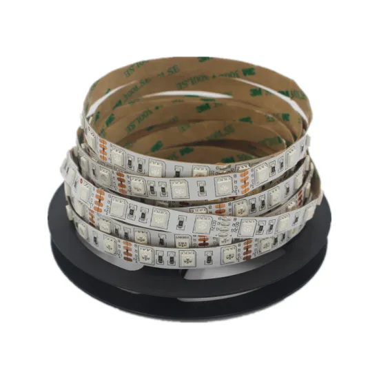 1.2M RGB LED Strip Light - Battery Powered, 5V, 5050 SMD, 60SMD/M - Ideal for TV Backlights and Spare Parts