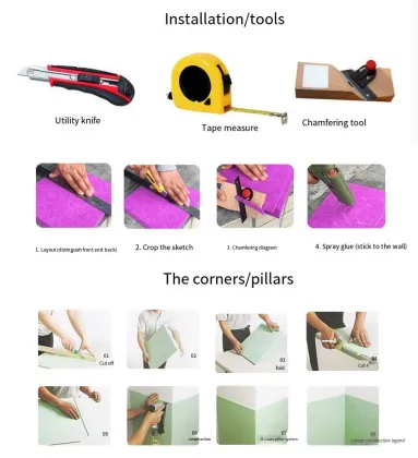 TianGe Room Decor 90mm Polyester Fiber Felt Soundproofing Panel